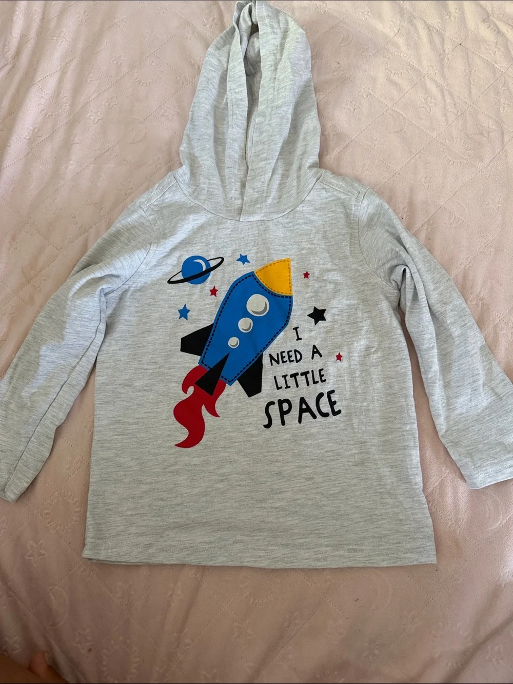 Space Rocket clothes Set - Rocket & Mission Graphic Size 3T